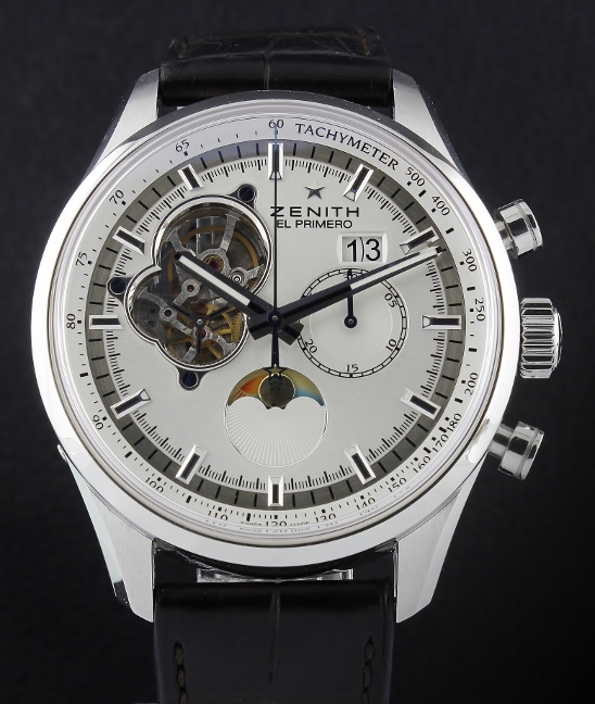 (image for) ZENITH EL PRIMERO CHRONOMASTER OPEN GRANDE DATE CHRONOGRAPH WATCH